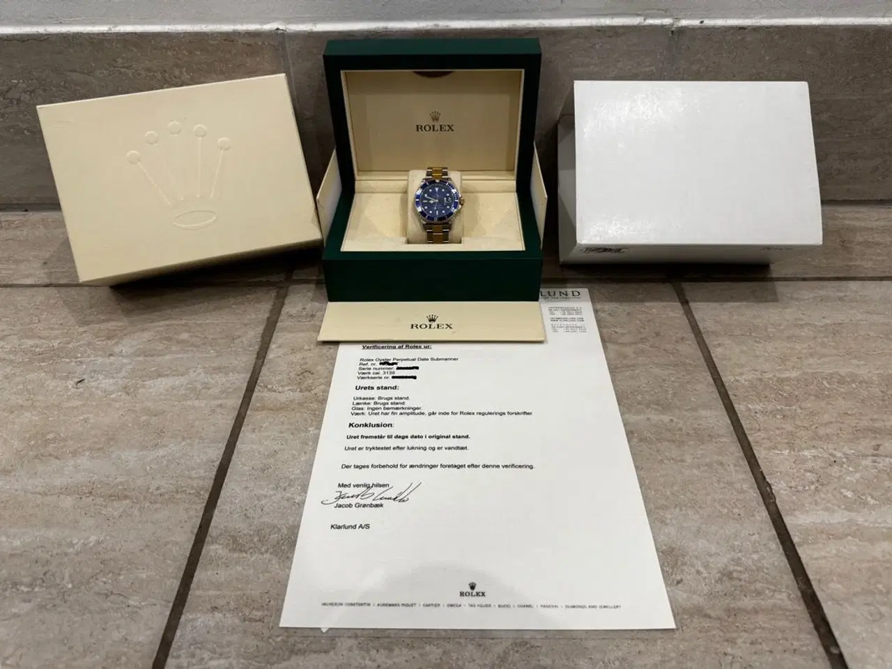 Billede 3 - Rolex Oyster Perpetual date Submariner,