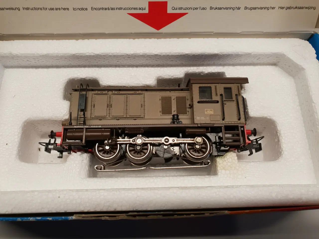 Billede 3 - Märklin #3142 diesellokomotiv fra Italien