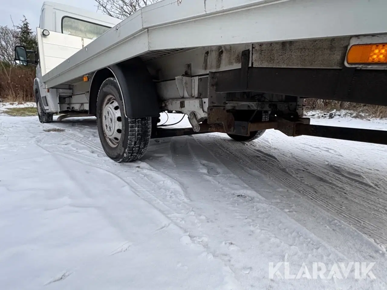 Billede 9 - Fejeblad Fiat Ducato med ramper og spil