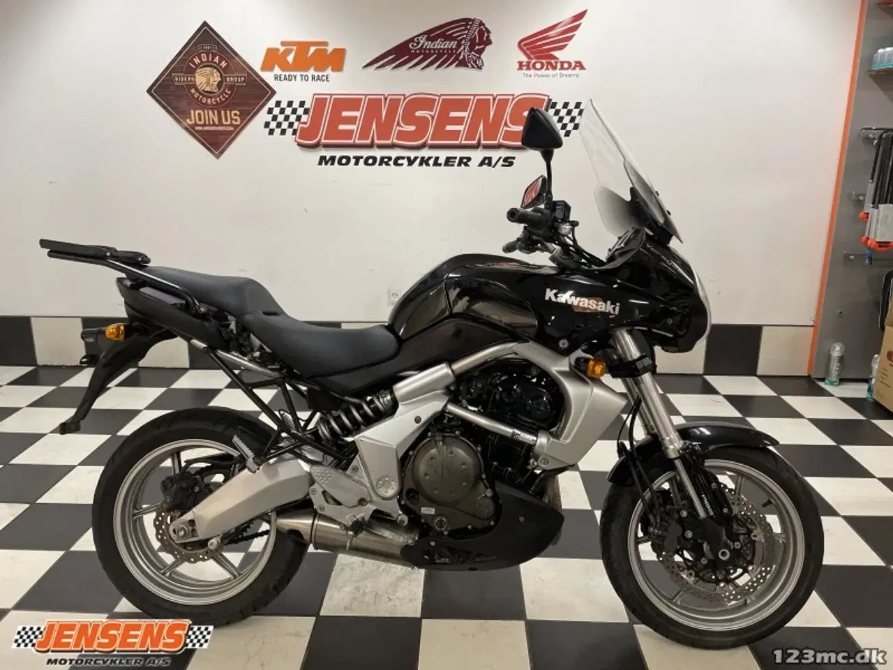 Billede 1 - Kawasaki Versys 650