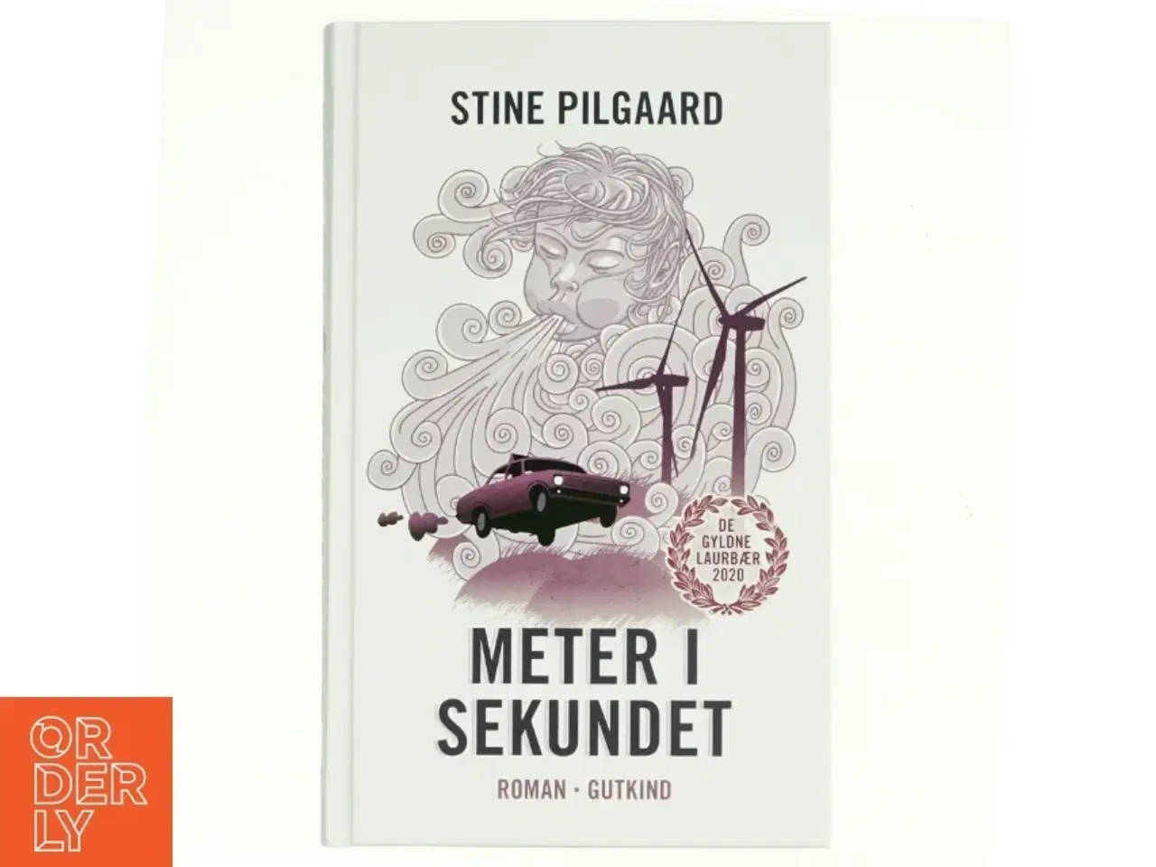 Billede 1 - Meter i sekundet af Stine Pilgaard (Bog)