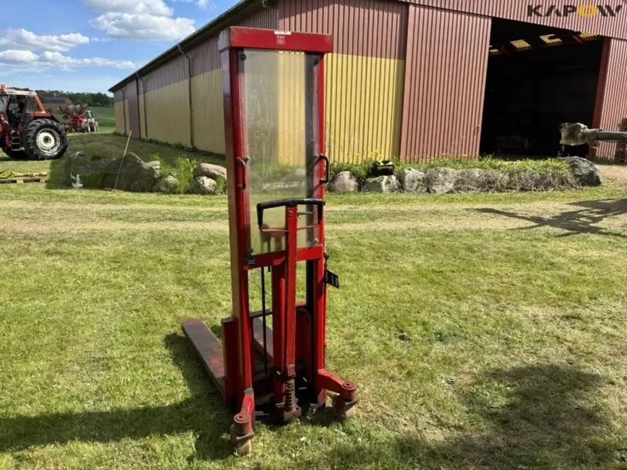 Billede 4 - - - - Palleløfter