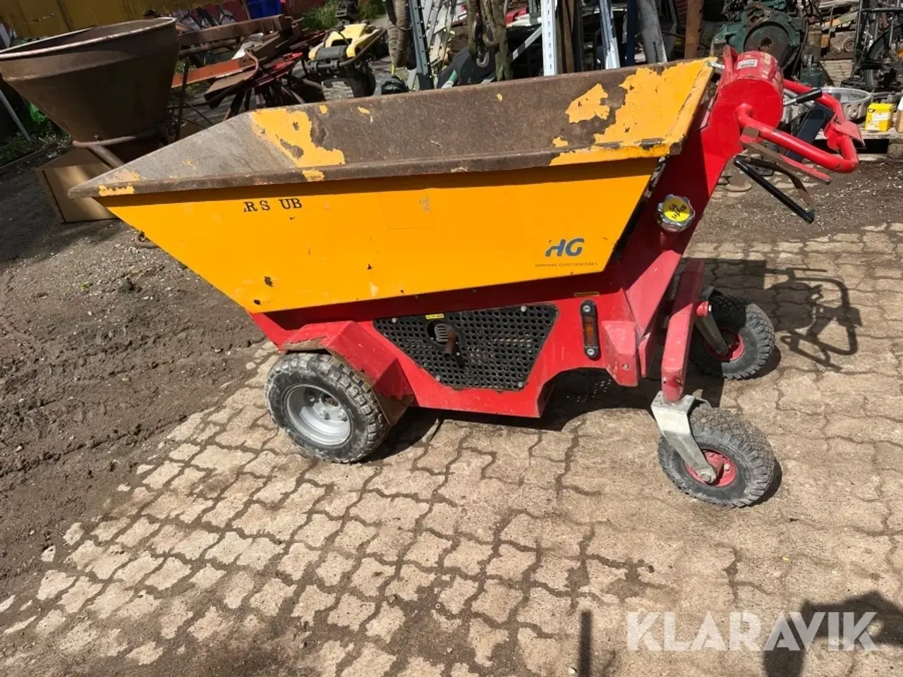 Billede 4 - Motorbøre Super skub/hydra