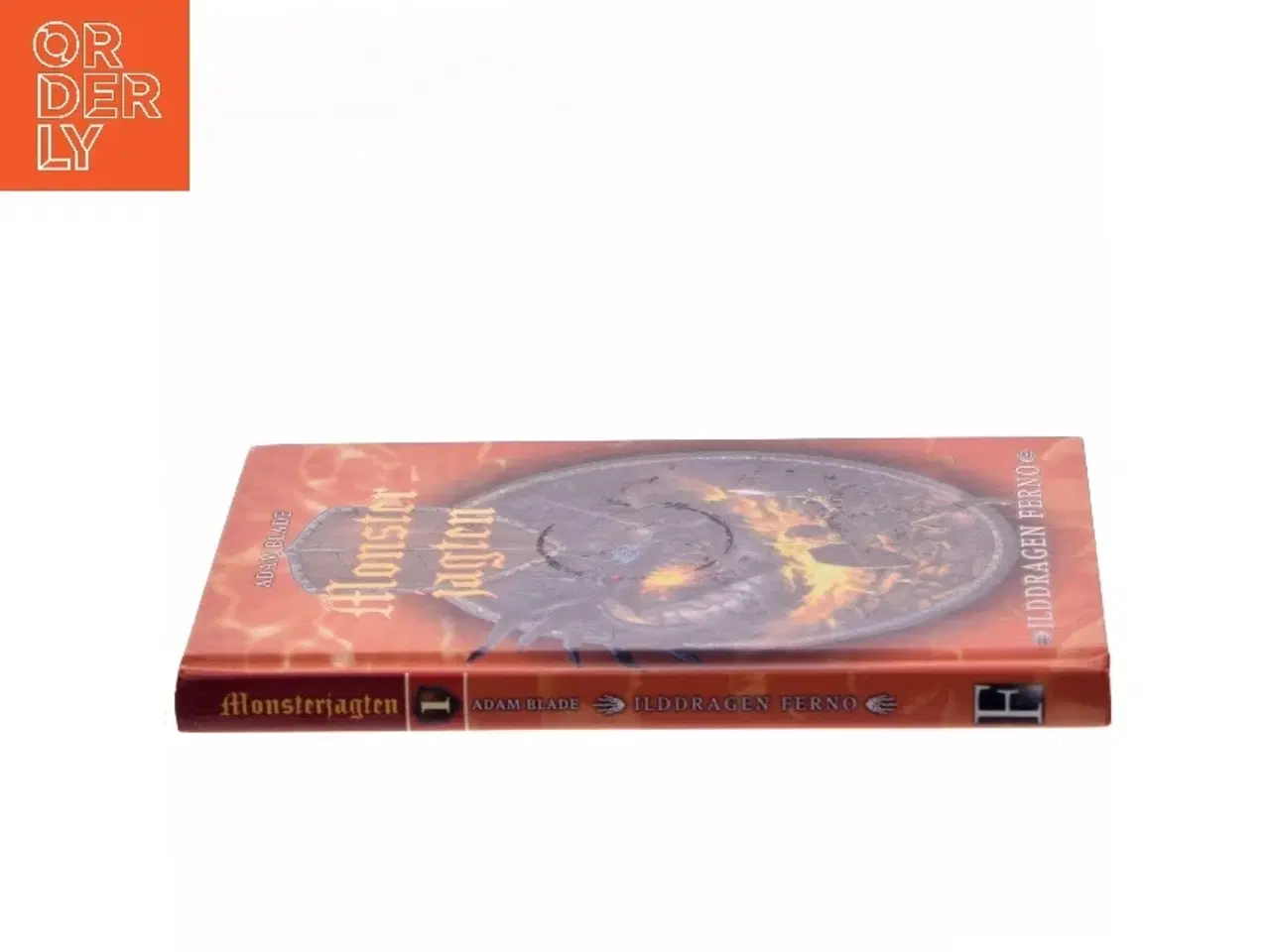 Billede 2 - Ilddragen Ferno af Adam Blade (Bog)