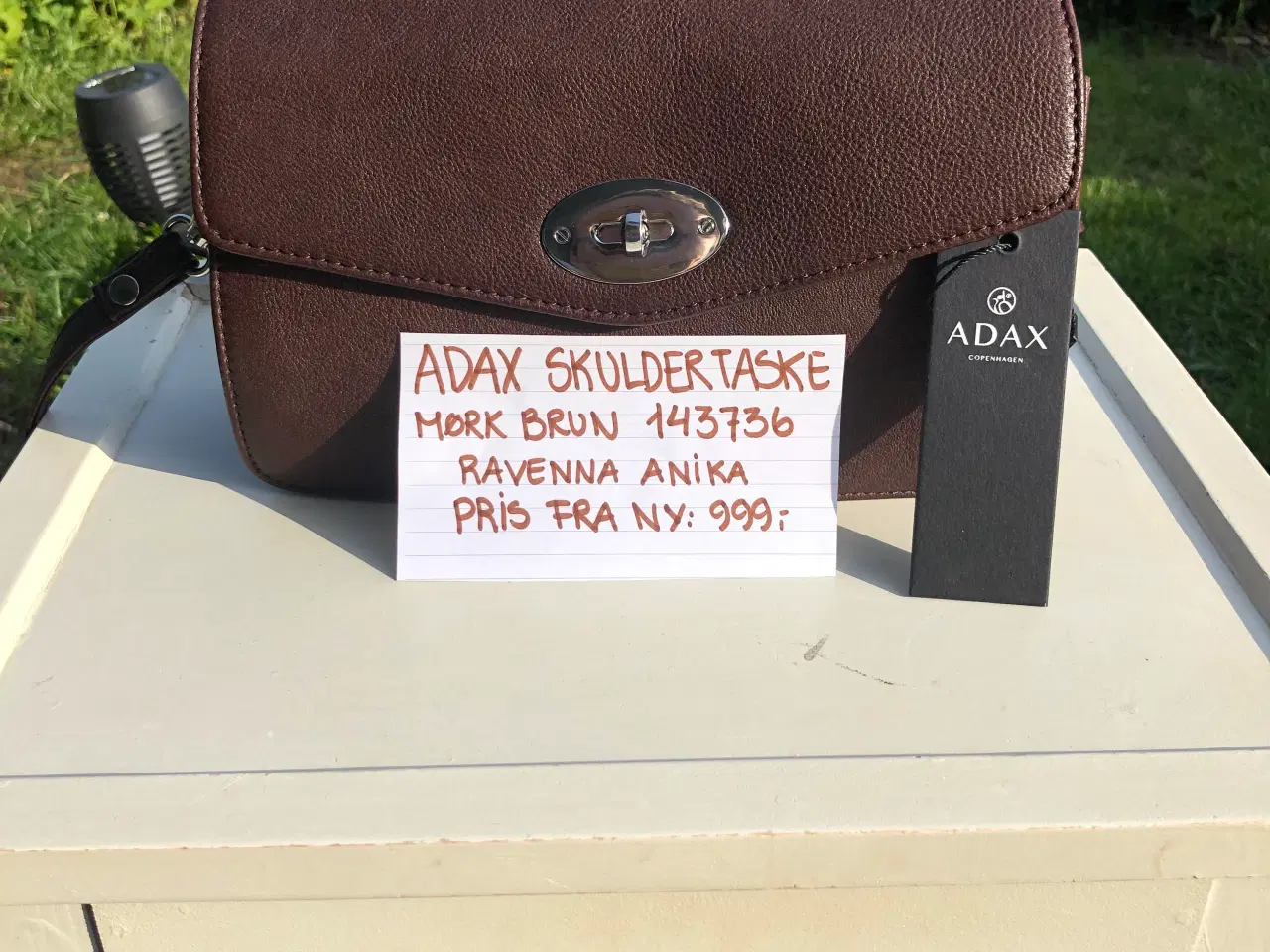 Billede 1 - ADAX skuldertaske haves også i sort 
