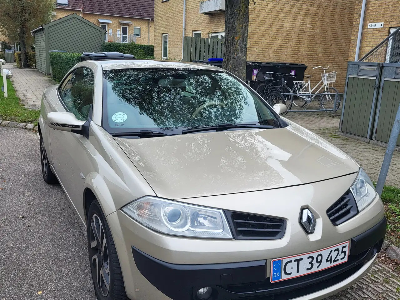 Billede 1 - Renault Megane 2 CC 1,9 cdi cabriolet aut.