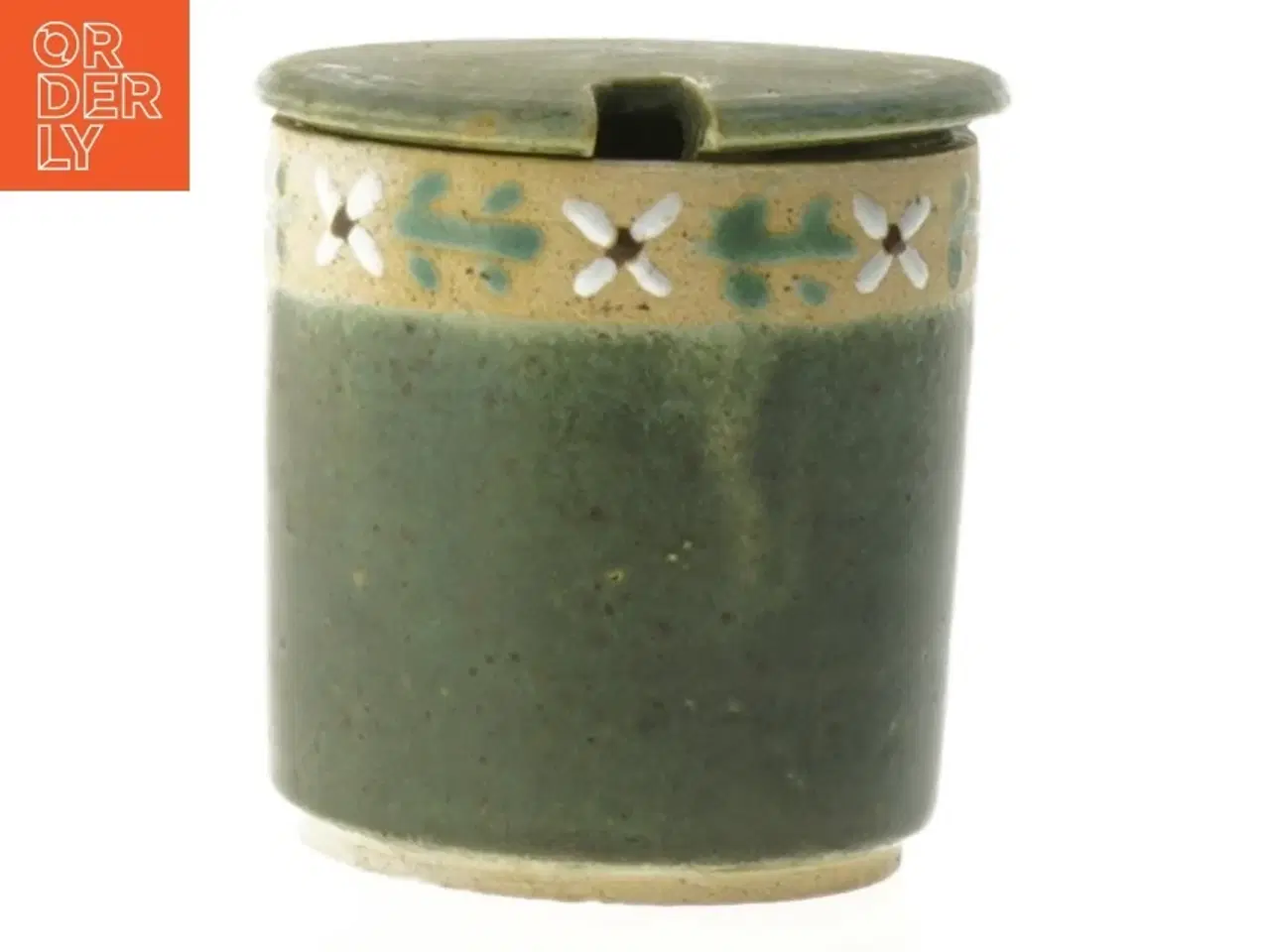 Billede 2 - Sukkerskål med låg (str. 9 cm)