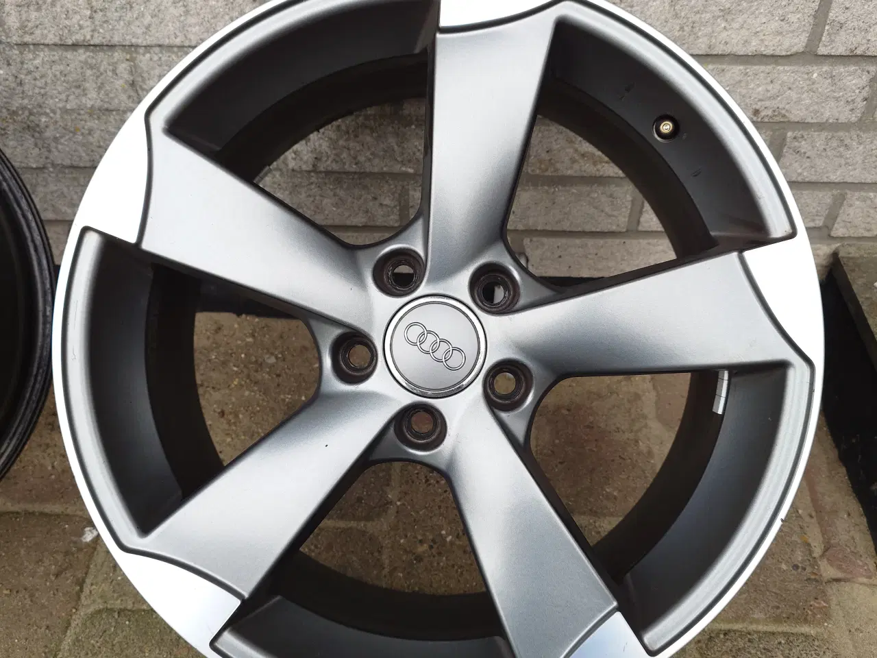 Billede 2 - Rotor fælge KOPI 8 x 18 ET43 5x112 Ø66,5