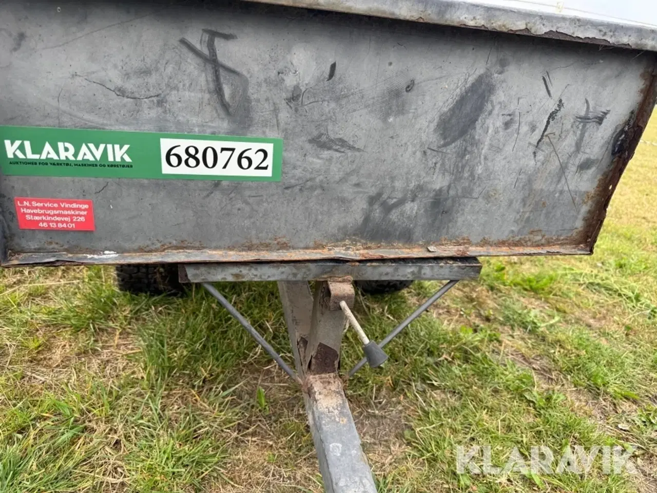 Billede 8 - Havetrailer Ginge - med tip