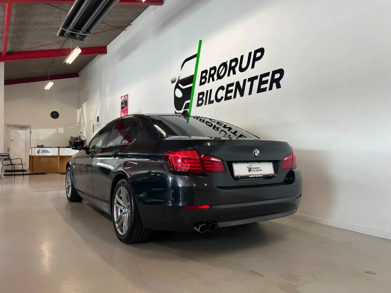 Billede 6 - BMW 525d 3,0 aut.