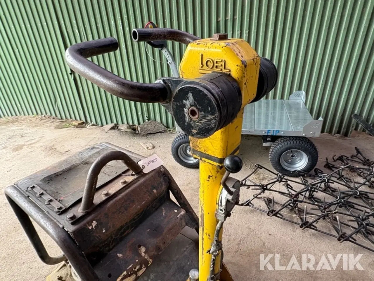 Billede 8 - Pladevibrator Wacker Neuson DPU 6055