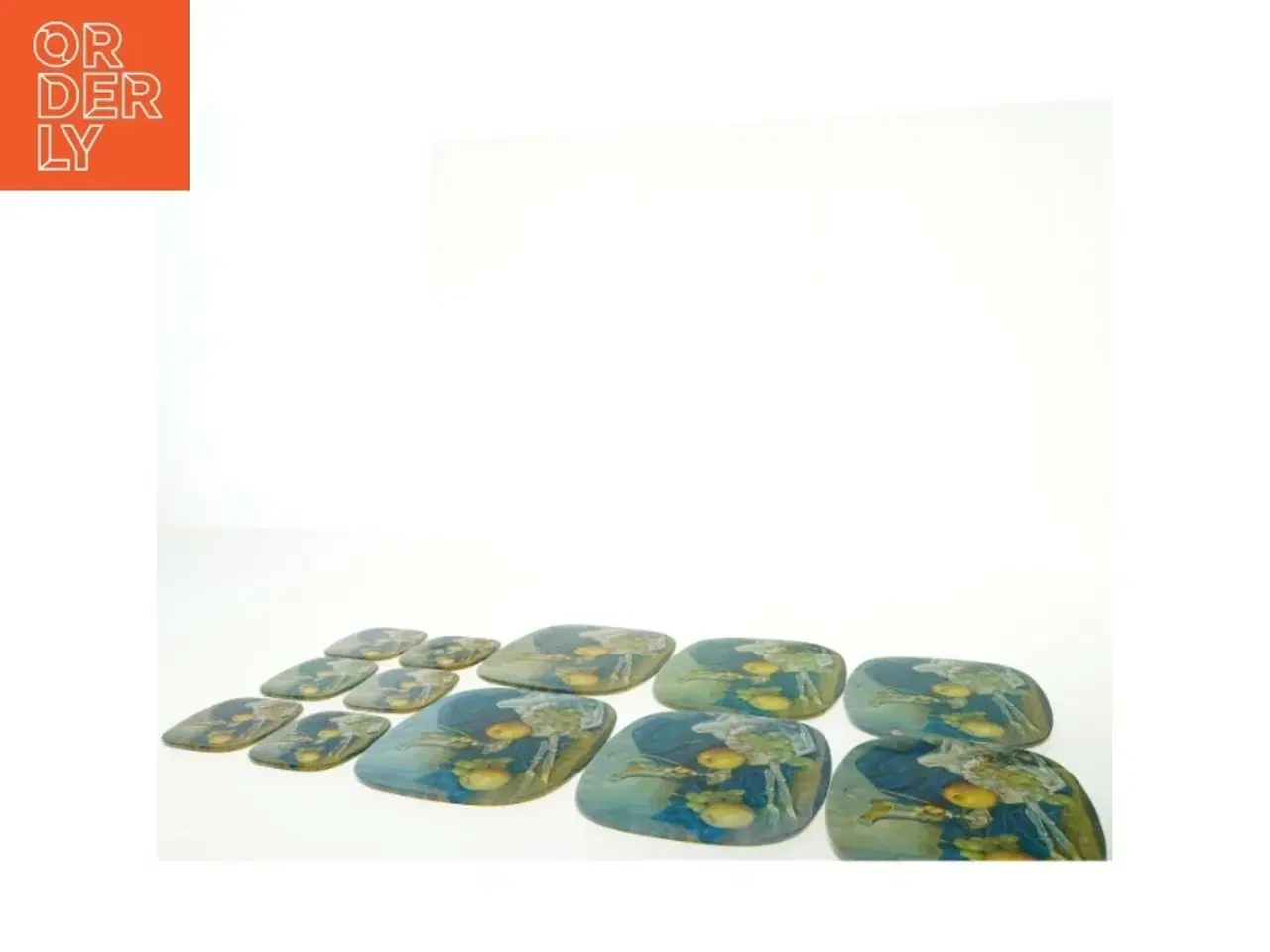 Billede 4 - Coasters (str. 19x16,10x8 cm)