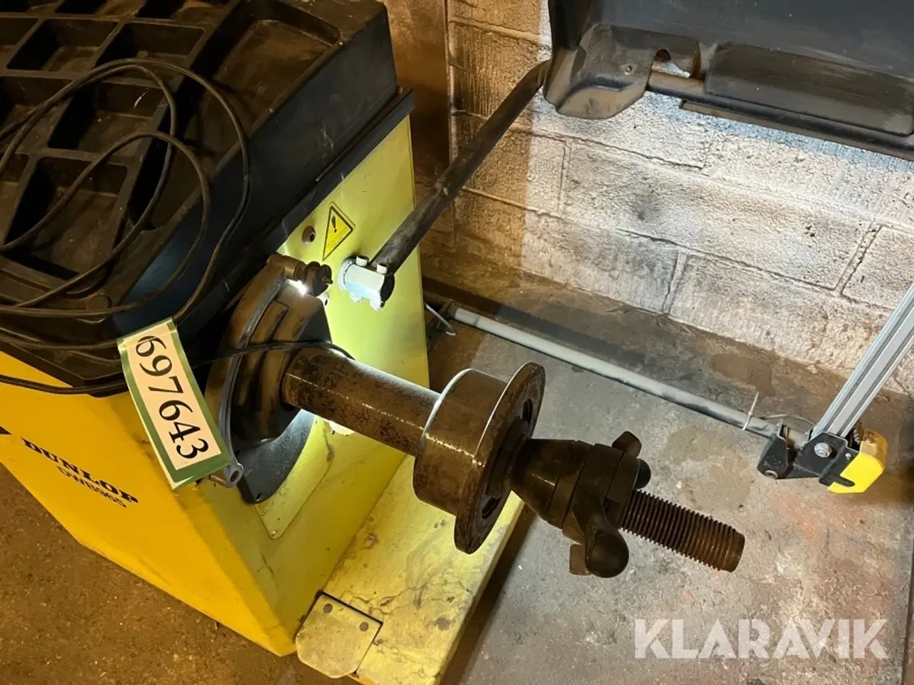 Billede 10 - Afbalanceringsapparat Dunlop DWB965