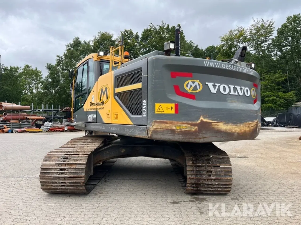 Billede 4 - Gravemaskine Volvo EC250E