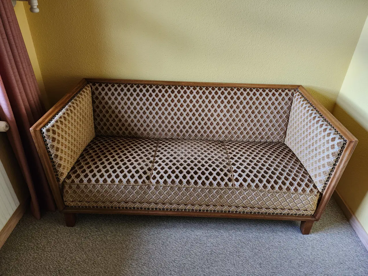 Billede 1 - Flot antik sofa