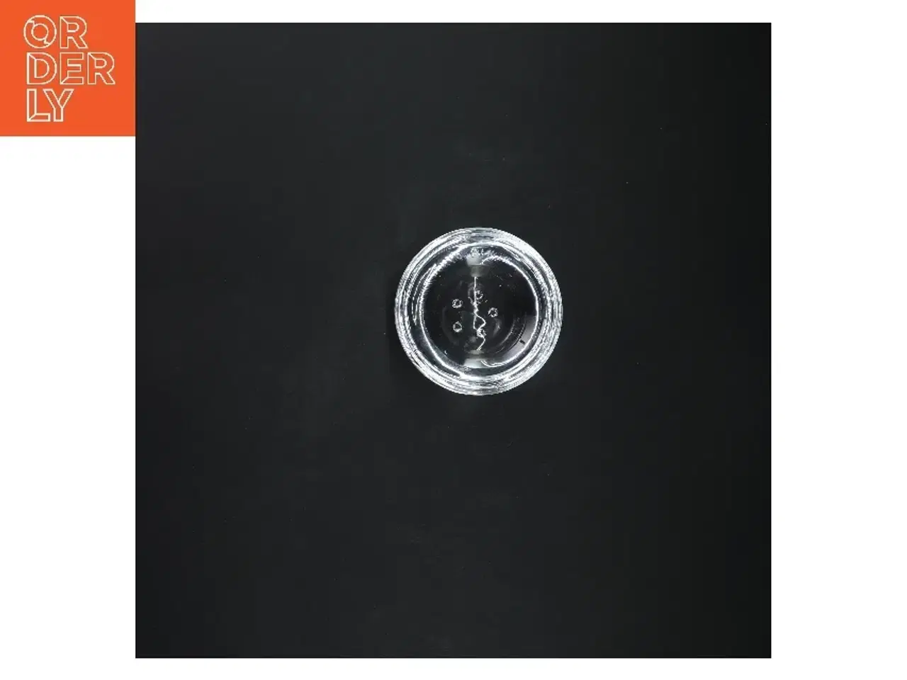 Billede 3 - Glas lysestage fra Iittala (str. Ø 9,2 cm)