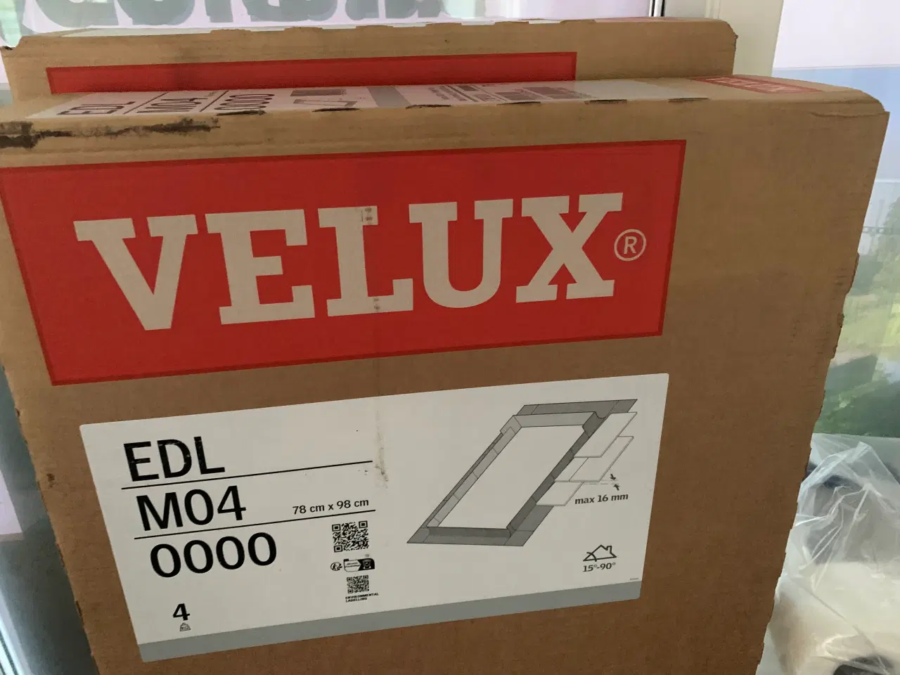 Billede 2 - Velux inddækning 