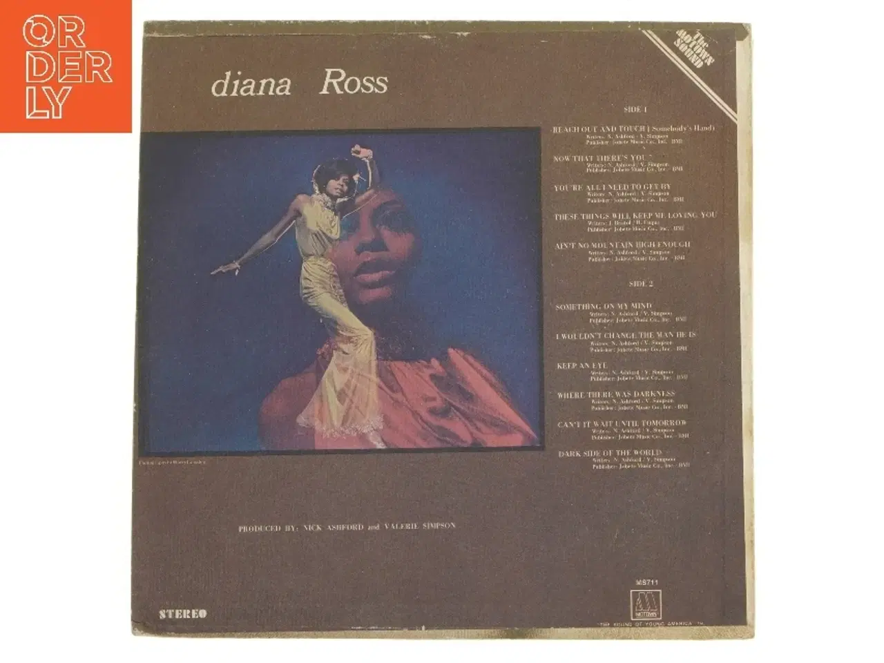 Billede 2 - Diana Ross LP