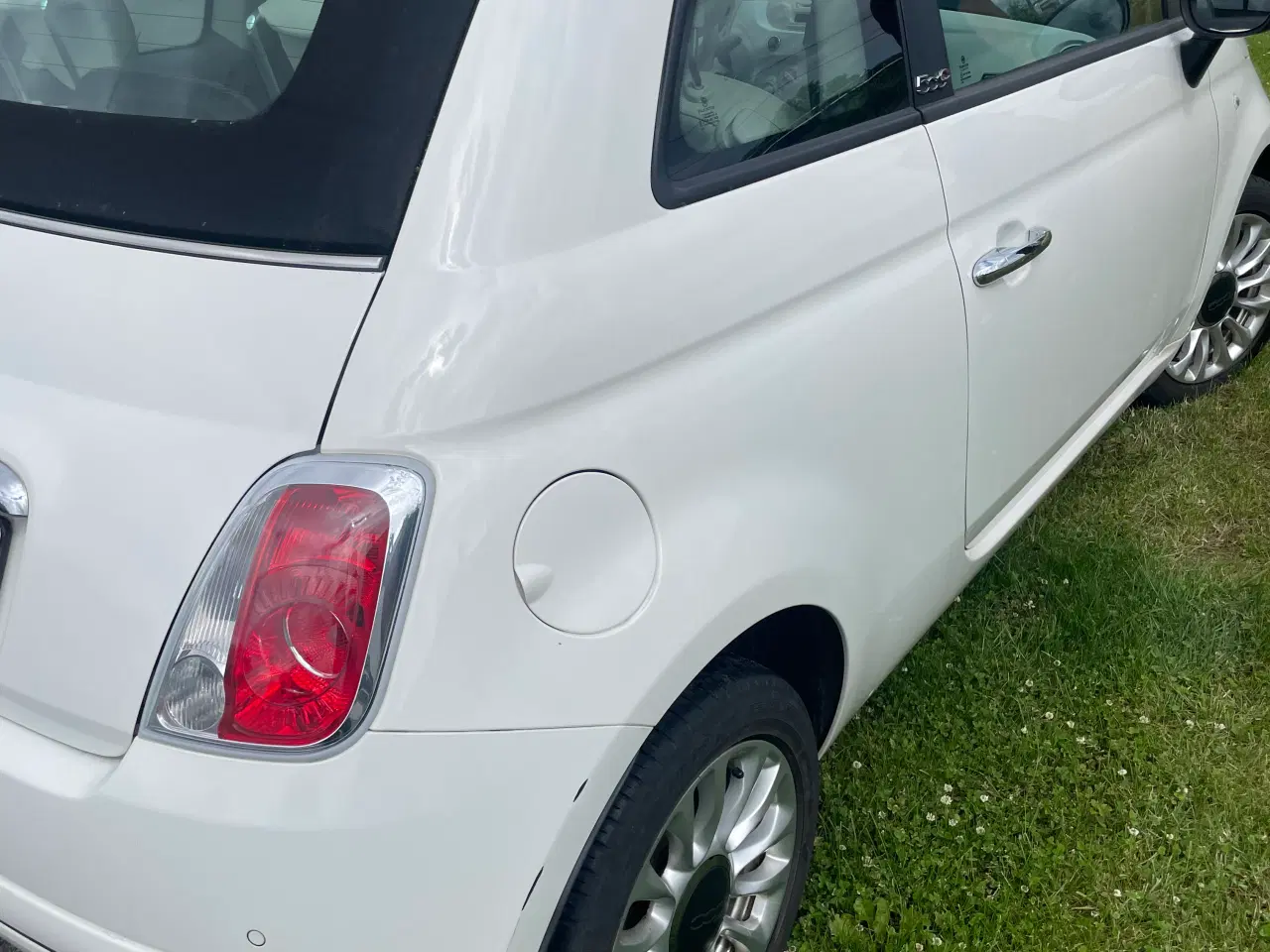 Billede 5 - Fiat 500C MY 1.2 POP med cabriolet 