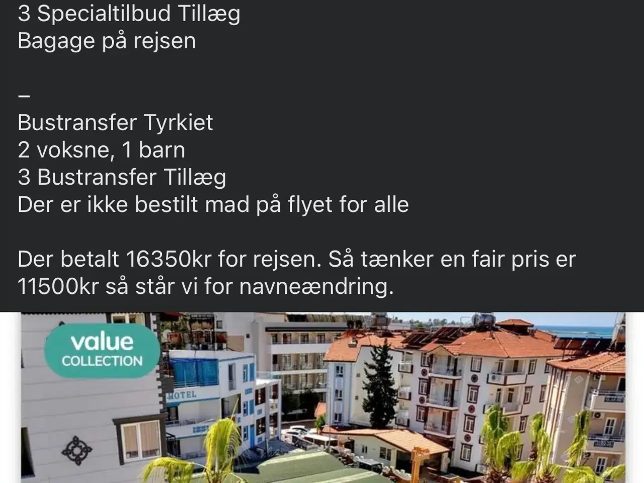 Billede 1 - Rejse til Tyrkiet 