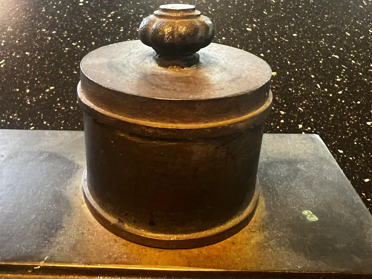 Billede 3 - Bronze blækhus