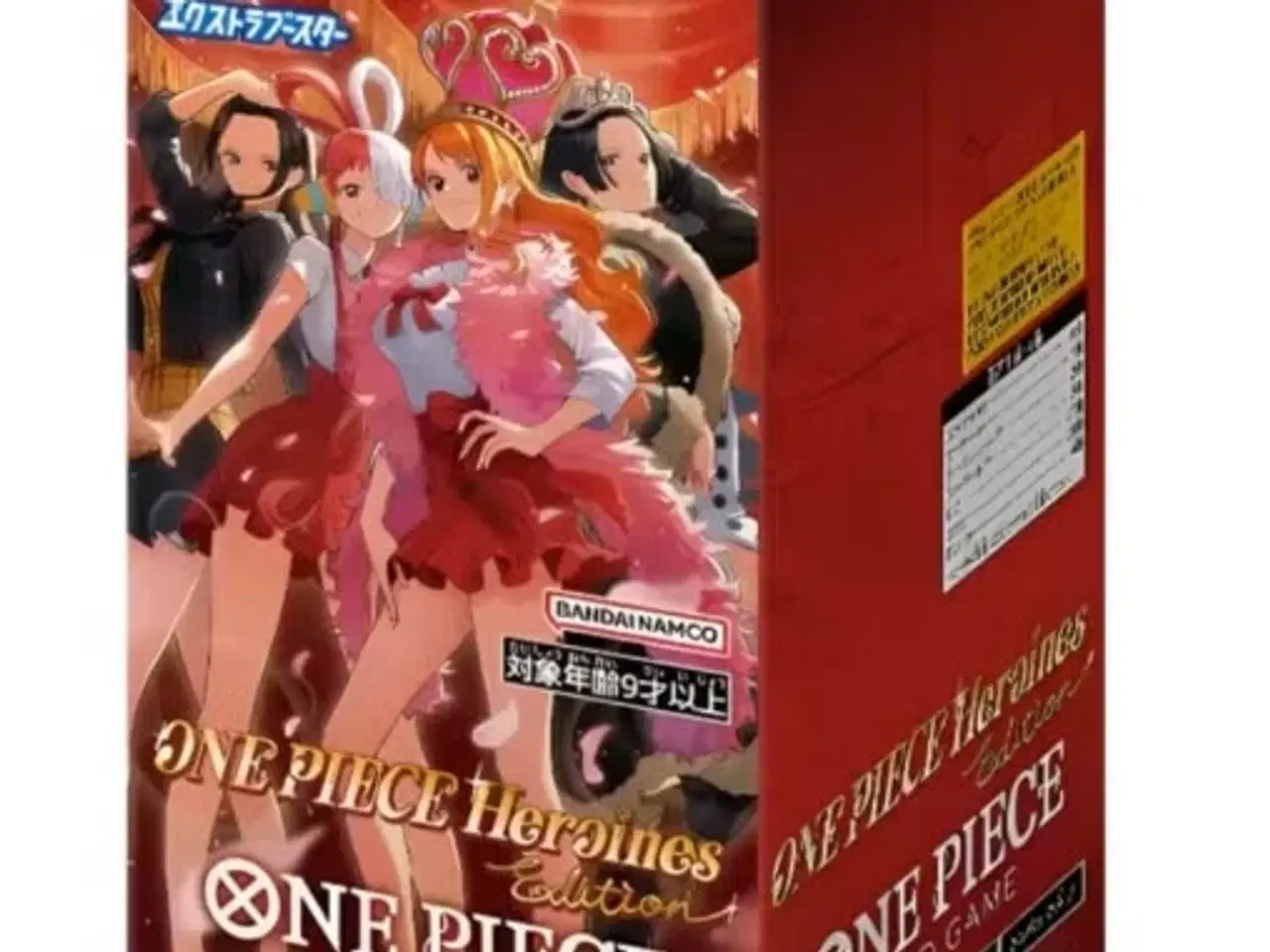 Billede 1 -  One Piece Heroines Edition Booster Box JP - EB03
