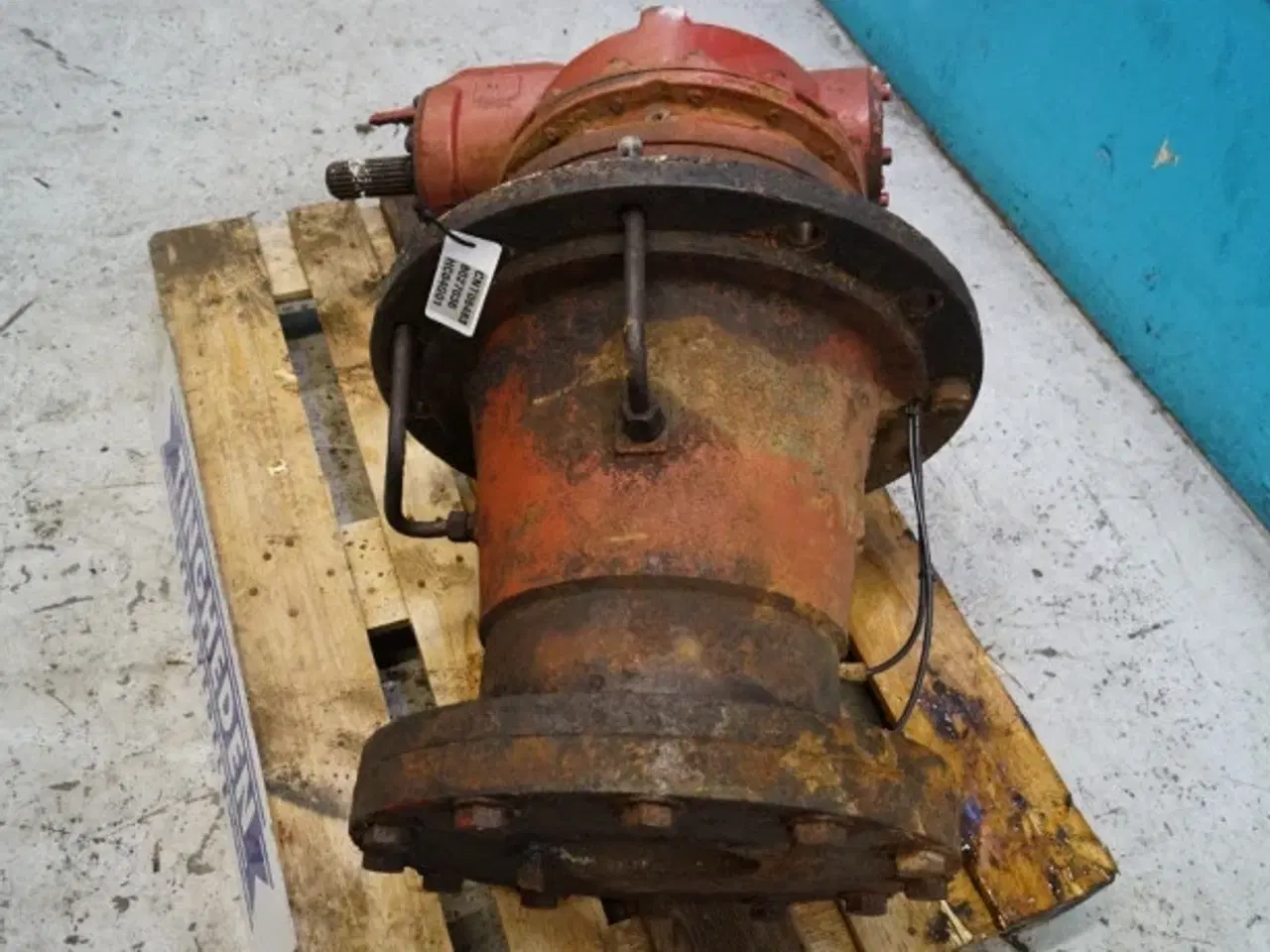 Billede 8 - Strautmann 1700 - 1750 SOM Fodervogn Gearkasse 