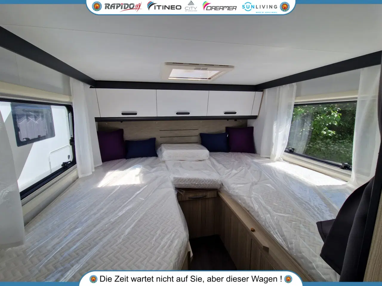 Billede 18 - Sun Living C65SL enkeltsenge, 2,12 m brede, næ