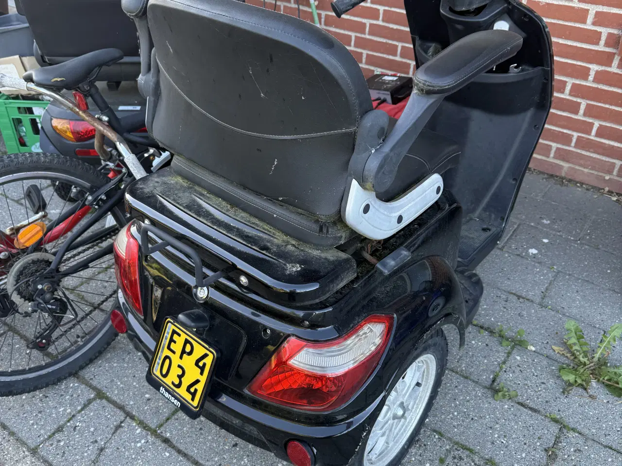 Billede 1 - Lille el knallert