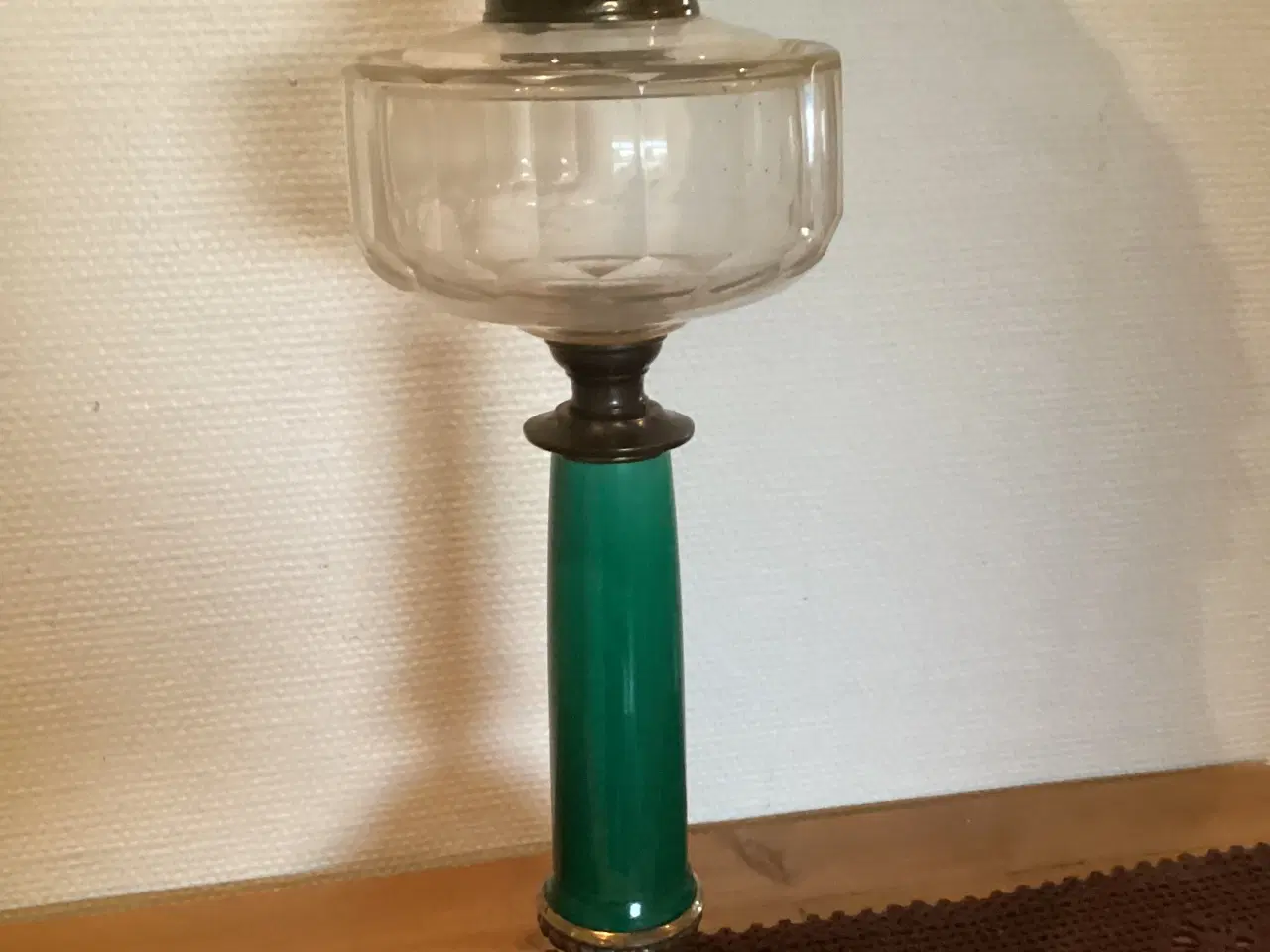 Billede 3 - Petroliumslampe gammel