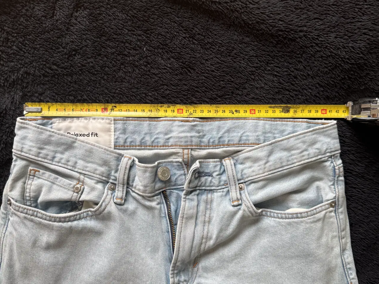 Billede 2 - Relaxed fir jeans herre