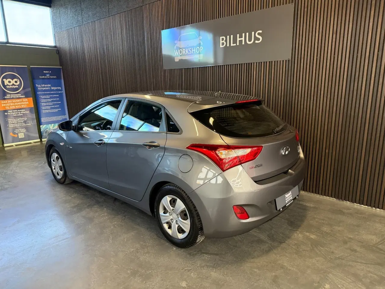 Billede 4 - Hyundai i30 1,6 CRDi 110 Comfort Eco