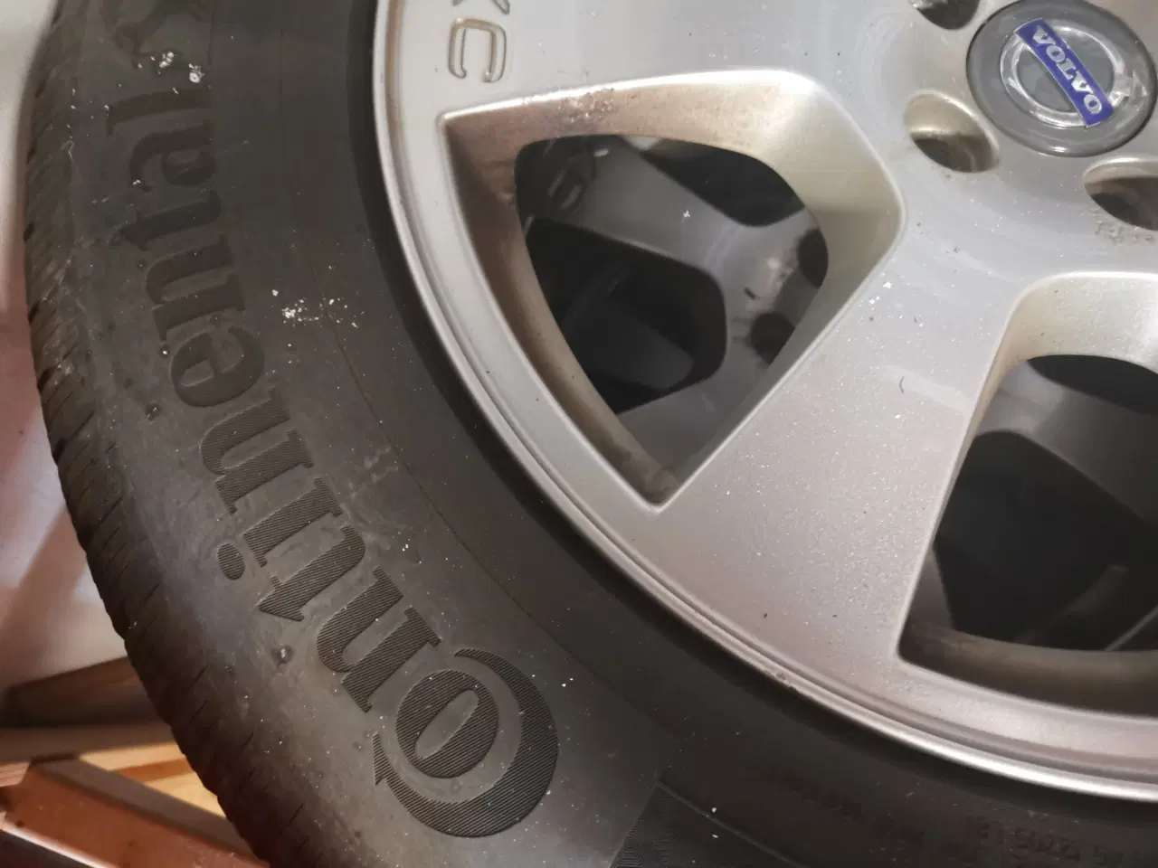 Billede 4 - Alufælge m Vinterhjul