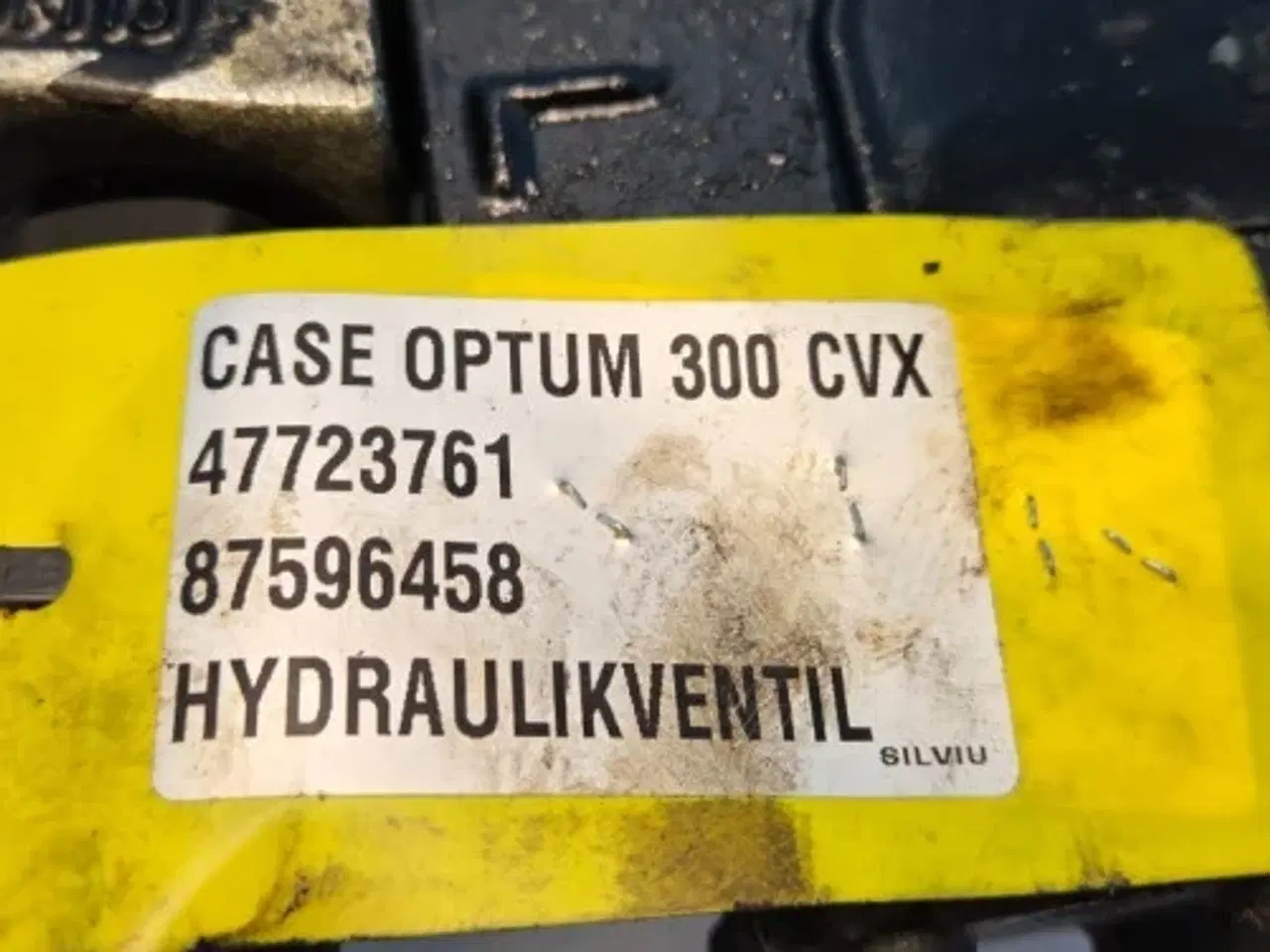 Billede 14 - Case Optum 300 Hydraulikventil 47723761
