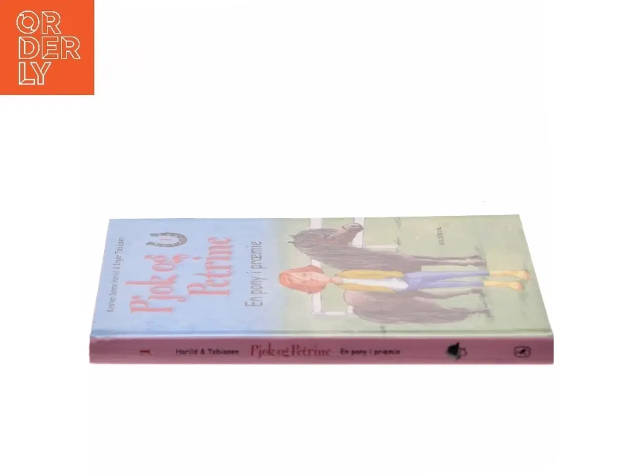 Billede 2 - Pjok og Petrine 1 - En pony i præmie af Kirsten Sonne Harild (Bog)