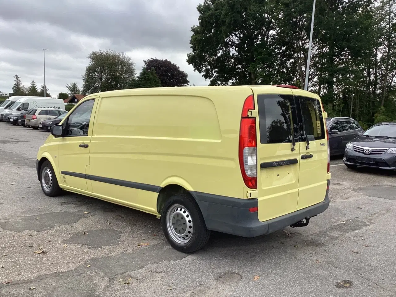 Billede 4 - Mercedes Vito 116 2,2 CDi Standard L
