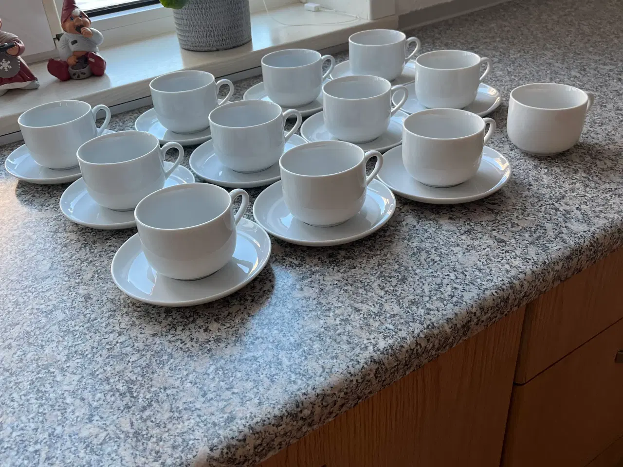 Billede 1 - 11 par kopper og en løs koppe