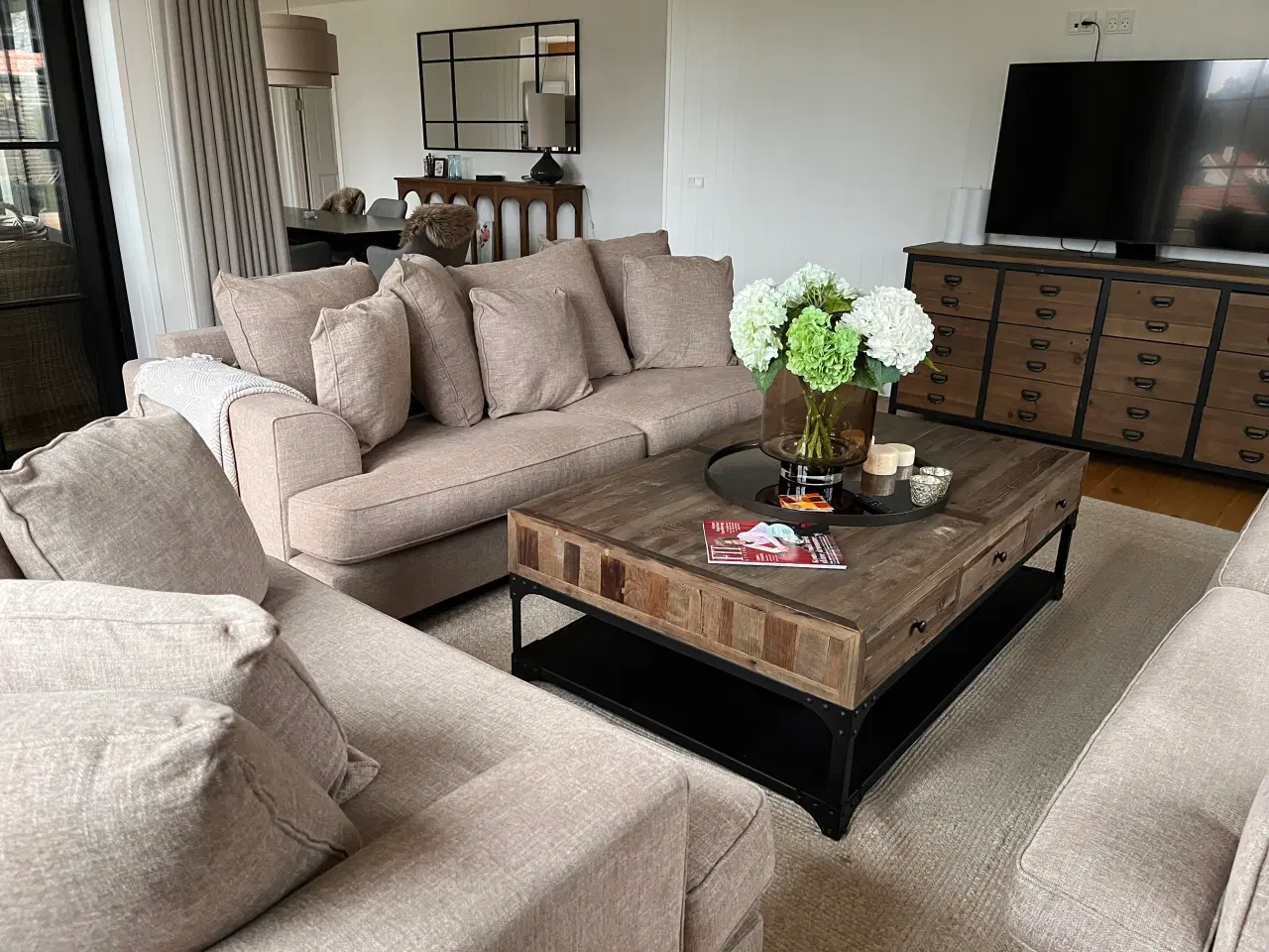 Billede 2 - Sofagruppe m. stol