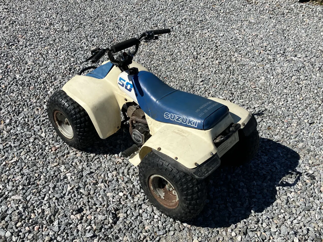 Billede 4 - Suzuki LT50 