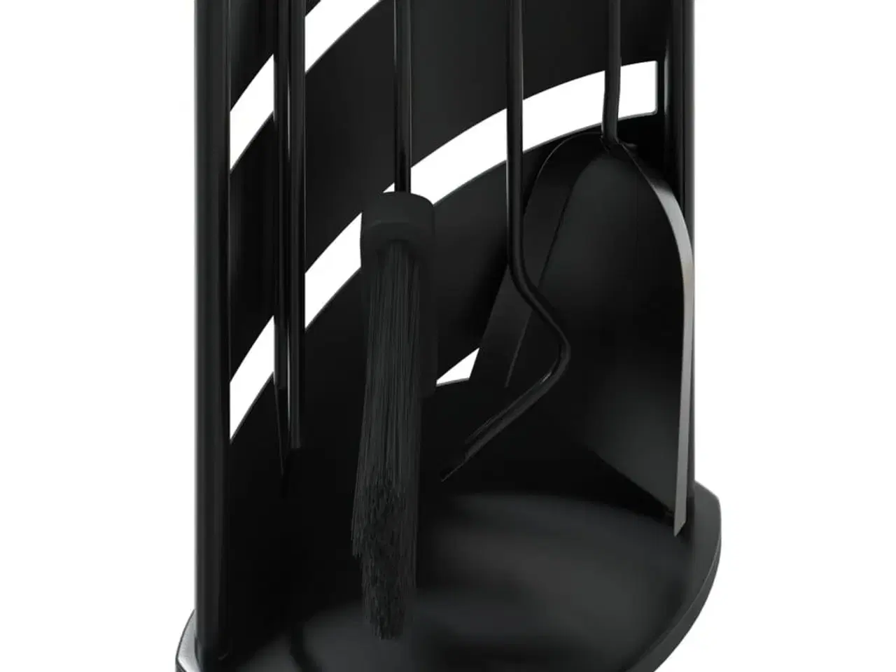 Billede 8 - 5-delt pejsværktøjssæt 23 x 15 x 66 cm stål