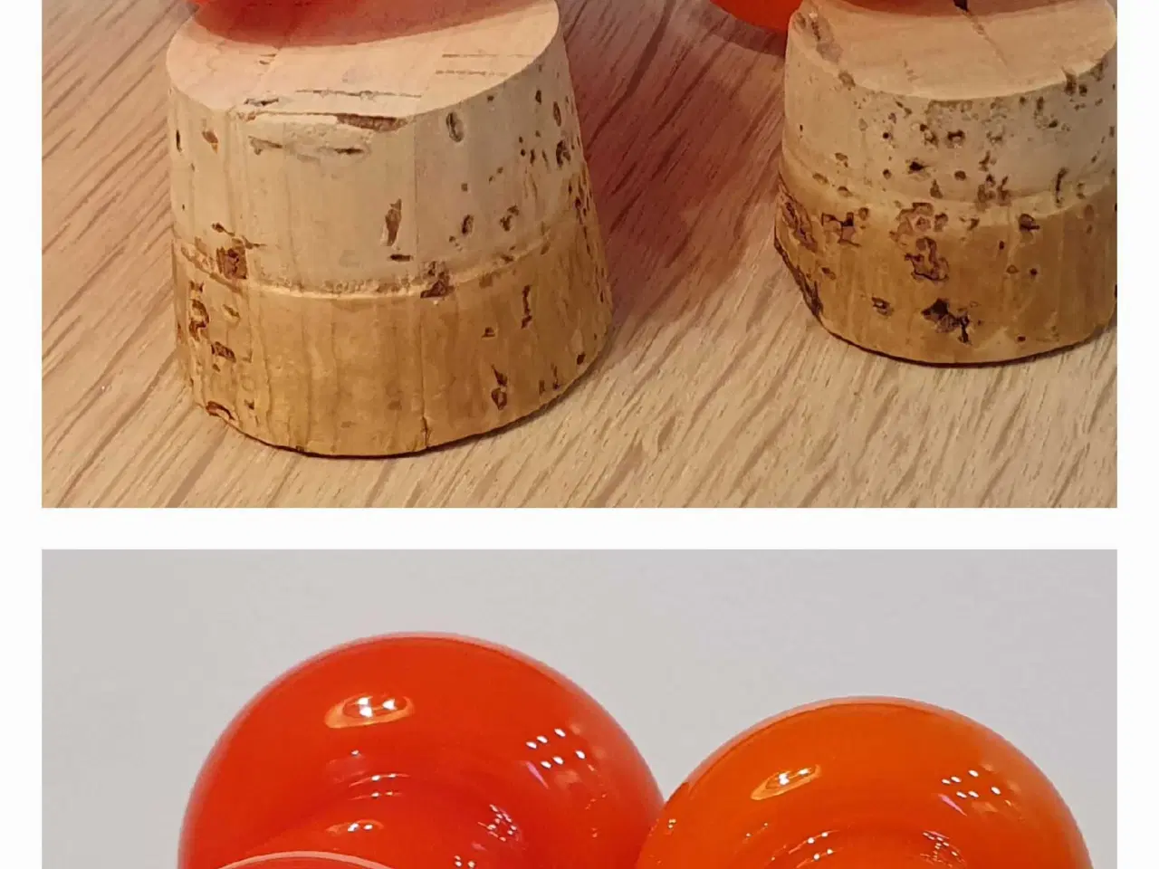 Billede 3 - "PALET" FRA HOLMEGAARD I ORANGE 😊