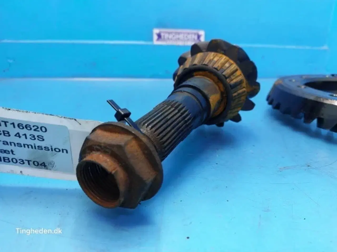 Billede 8 - JCB 413S Transmission Sæt 450/10702