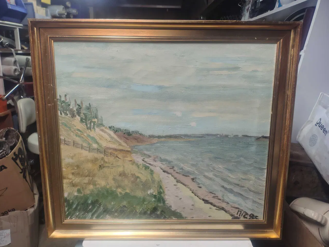 Billede 17 - Mange flotte malerier af ass. Kunstnere