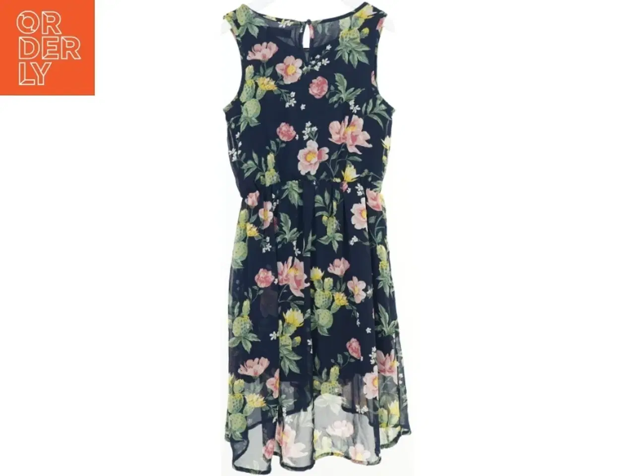 Billede 2 - Blomstret sommerkjole fra H&M (str. 140)