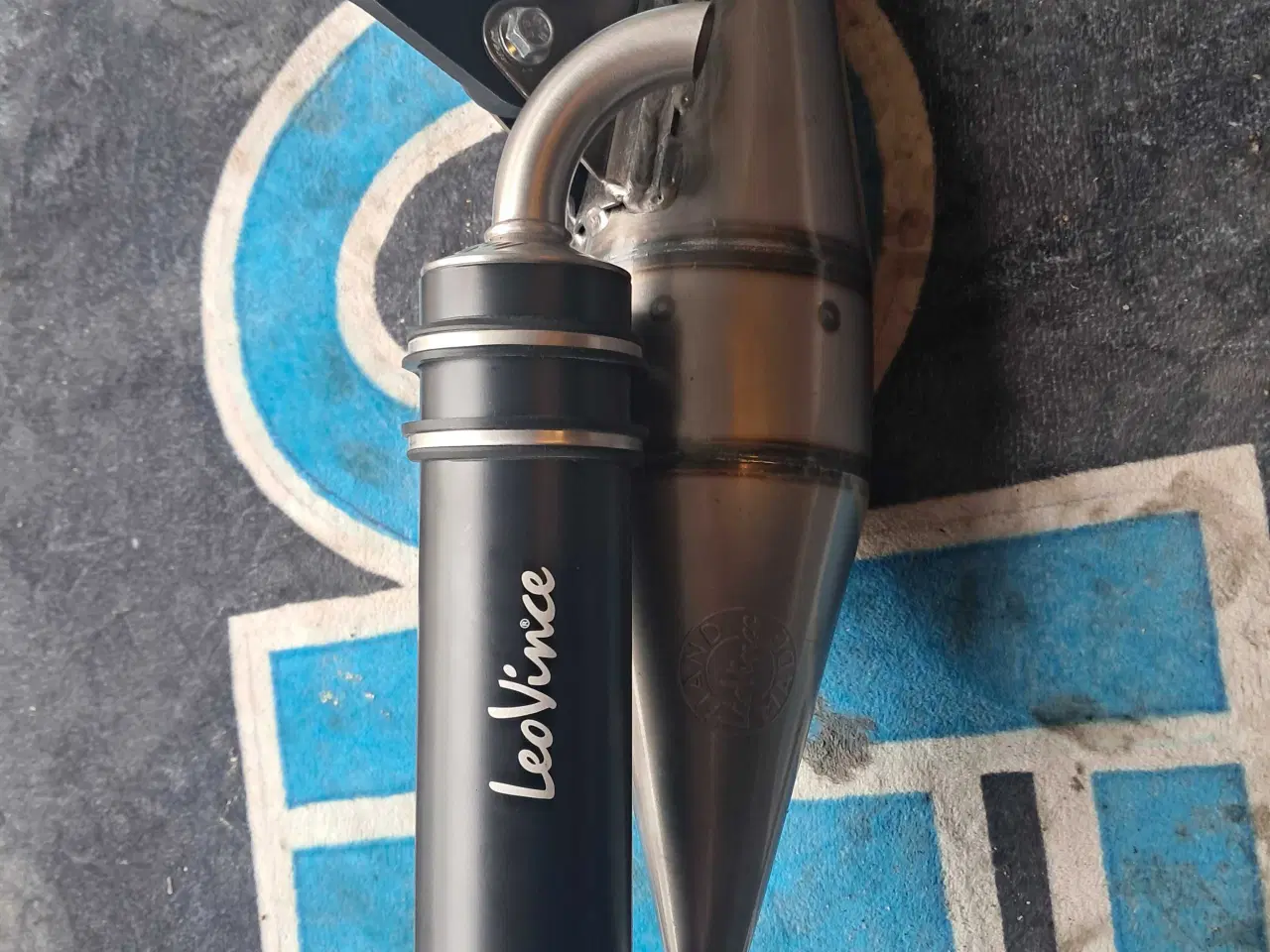 Billede 3 - LeoVince Black Edition TT