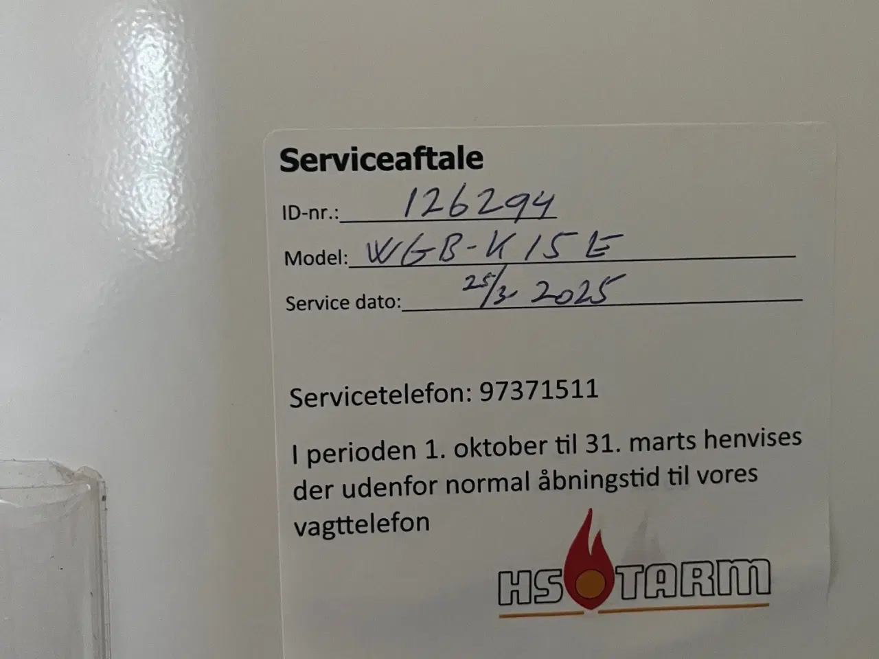 Billede 2 - Gaskedel