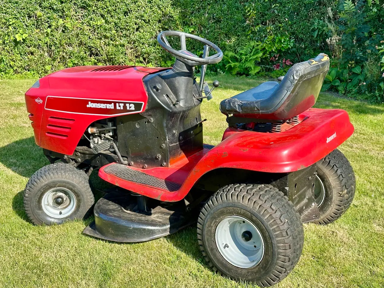 Billede 2 - Jonsered LT12 havetraktor