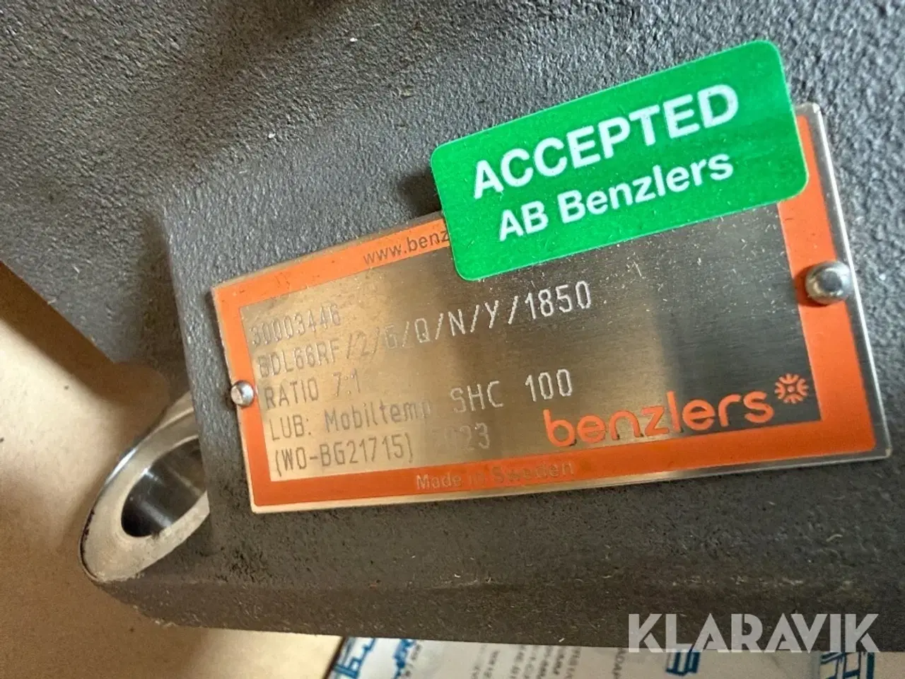 Billede 4 - Lot - gearspindel, bronzebøsninger og flangelejer - 1 palle
