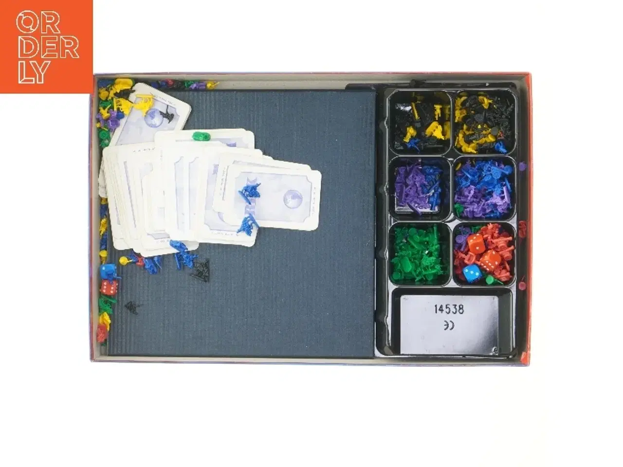 Billede 3 - Risk brætspil fra Parker (str. 40x27 cm)