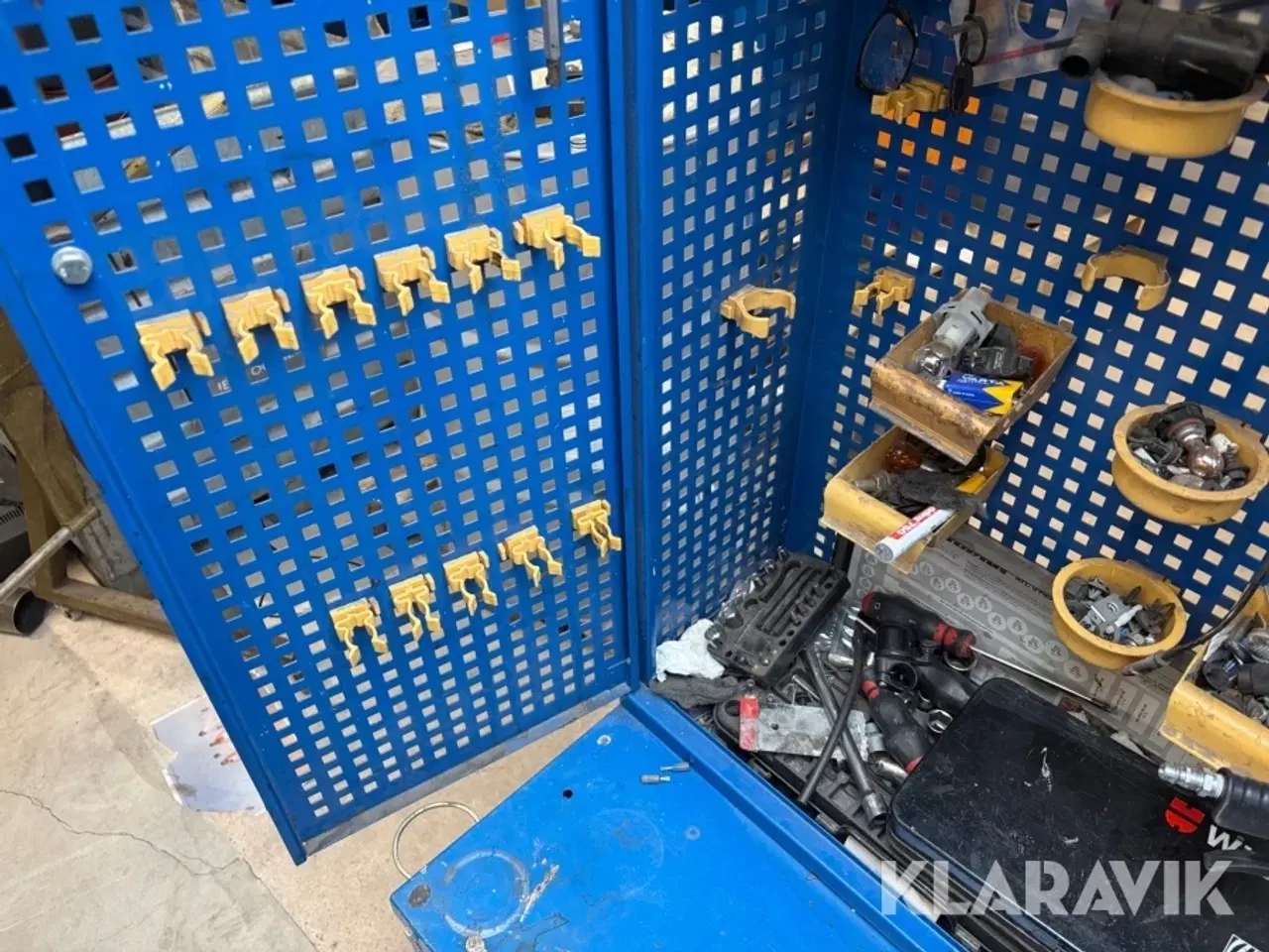 Billede 12 - Værktøjsskab 1 styk